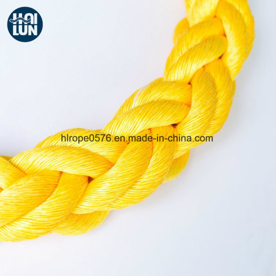 Professional Factory Wholesale Polypropylene Rope for Mooring