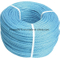 Blue Polypropylene Rope, 8mm Diameter 30m Coil