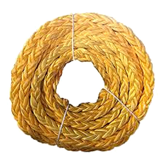 Strong UHMWPE Rope Against Cut/Abrasion