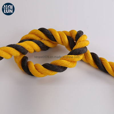 Tiger Rope PE Rope Polyethylene Twisted Rope Tiger Rope