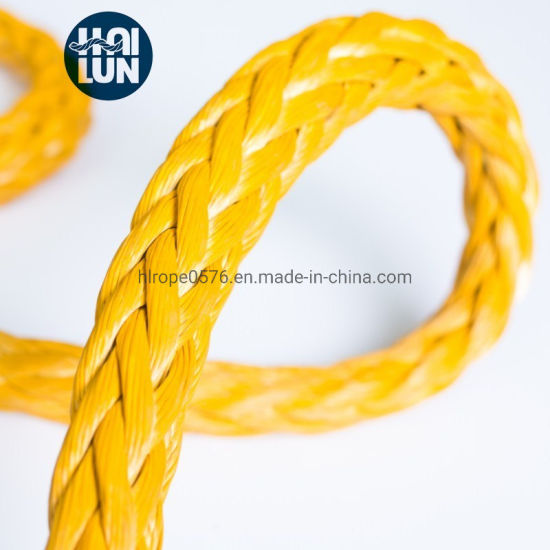 UHMWPE/Hmpe Rope Winch Rope Towing Rope