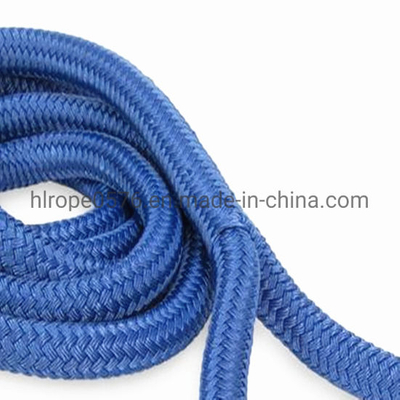 Polyester Double Braided Marine Rope with Eyes