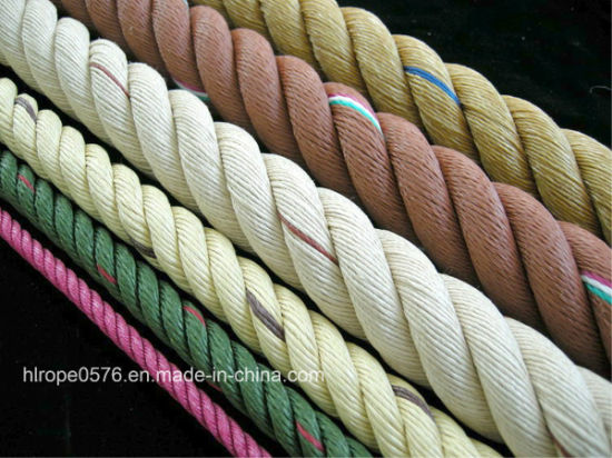 Polypropylene Rope 4-Strand Colourful Boad Rope