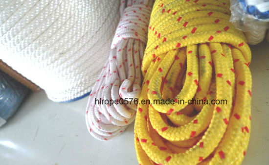 High Quality Polyester Braided Rope Marine Rope