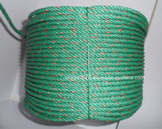 Polypropylene Rope 40mm PP Danline Fishing Rope Sisal Rope