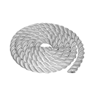 12mm White Polyester Rope (220m Coil)