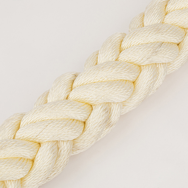 8 Strand Polypropylene /Polyester /Nylon Twisted Marine Mooring Rope