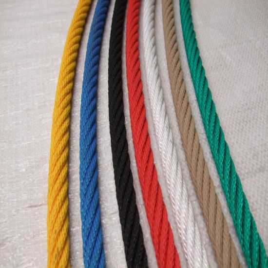 Impa High Quality 3 Strands PP Combination Rope