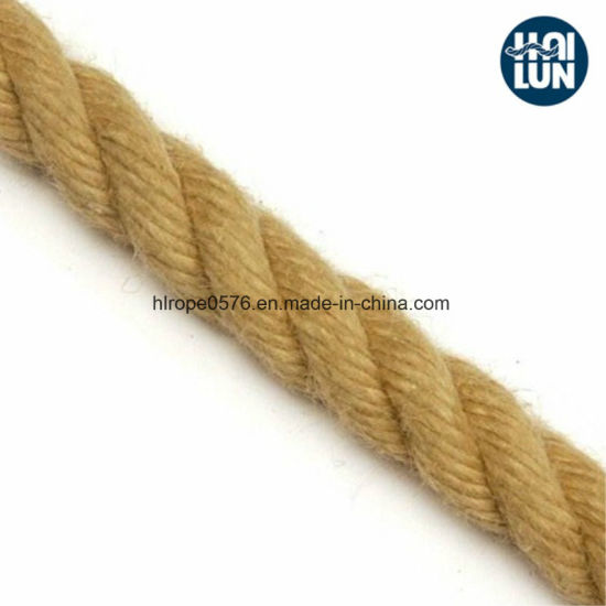 Customized China Factory Direct Supply Twist 3/4 Strand Sisal Rope