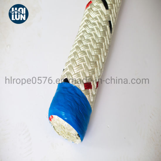 Mixed Polyester and PP Multifilament Solid Braided Ropes