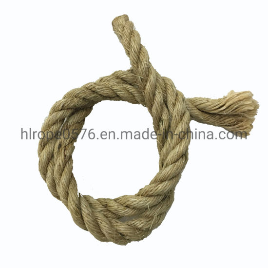 3 Strand Natural Fiber Twist Sisal Rope