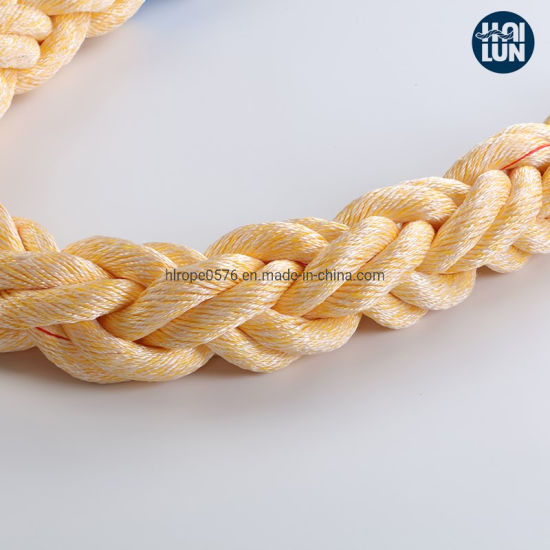 Polypropylene and Polyester Mixed Rope Mooring Rope