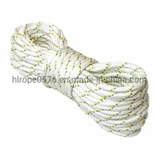 12 Strands Double Braid Polyester Mooring Rope