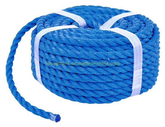 18mx8mm Blue Camping Polypropylene Rope