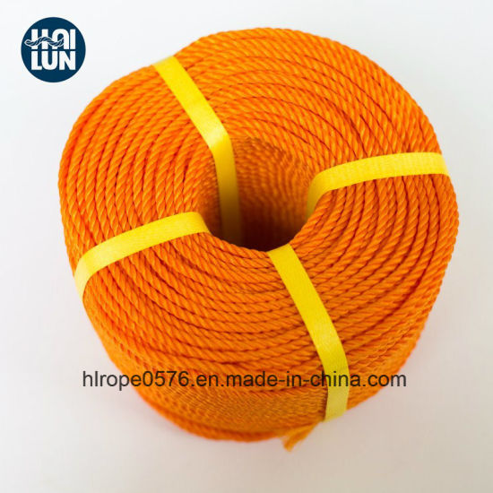 Colorful Floating PE Rope for Fishing and Mooring
