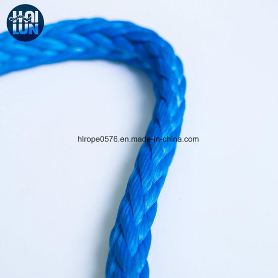 UV-Resistance Hmpe/Hmwpe Fishing Rope