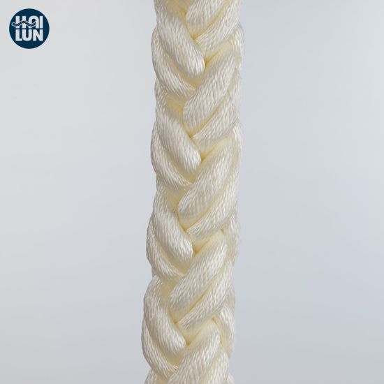 Good Quality Nylon Double Braided Mooring Rope