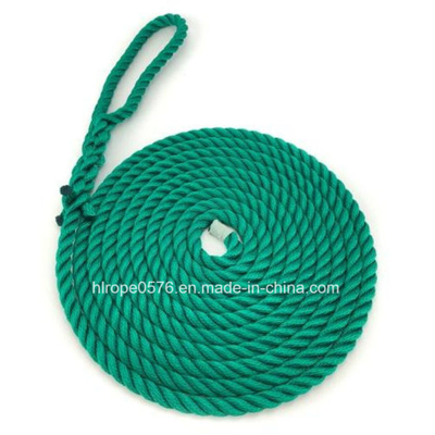 220 Meters16mm Emerald Green Softline Multifilament Mooring Rope