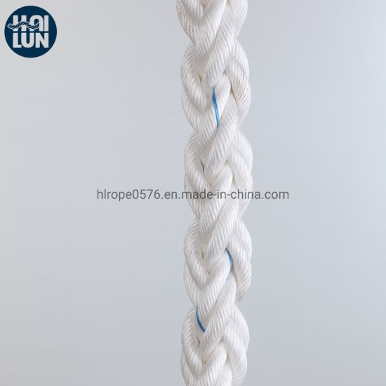 China Factory Wholesale 3/8/12 Strand Polypropylene Rope for Marine