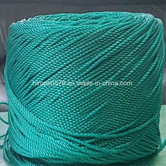 Safety Fluorescence Rope, Green PE Rope, From 5mm to 16mm