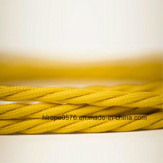 Polyester Elestic Cord Three Strands of Rope Mooring Rope