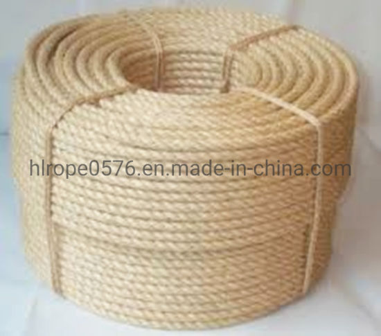 High Quality Natural Sisal Rope Packing Rope