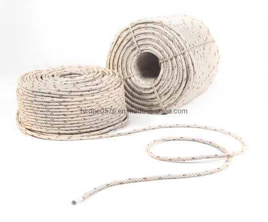 Factory Wholesale 3 Strand PP Rope Fishing Rope