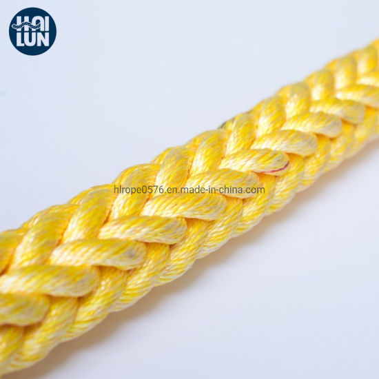 High Density Polypropylene and Polyester Mixed Rope Fishing Rope