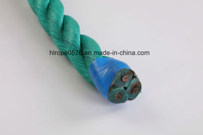 3 Strands Steel Wire Rope for Boad Marine Shipping