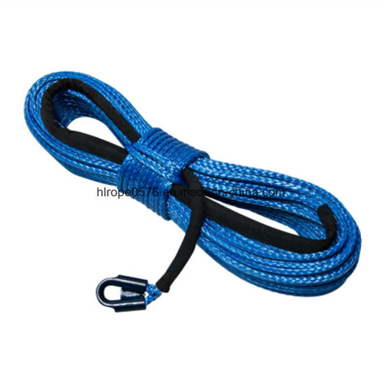 Winch Rope UHMWPE/Hmpe Rope Fishing Rope Mooring Rope Fishing Rope
