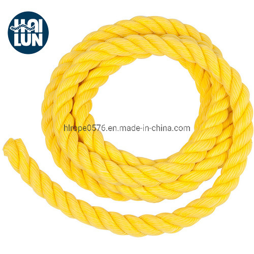 3-Strand Fiber Ropes Mooring Rope PP Rope Marine Rope