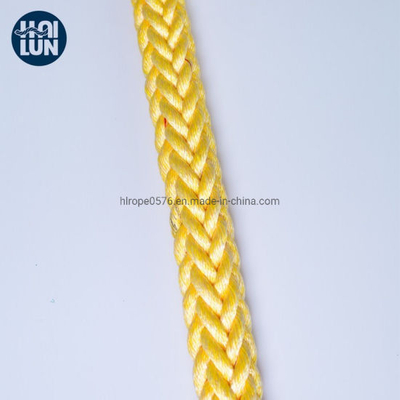 Mooring Rope Polypropylene Polyester Mixed Fiber Rope