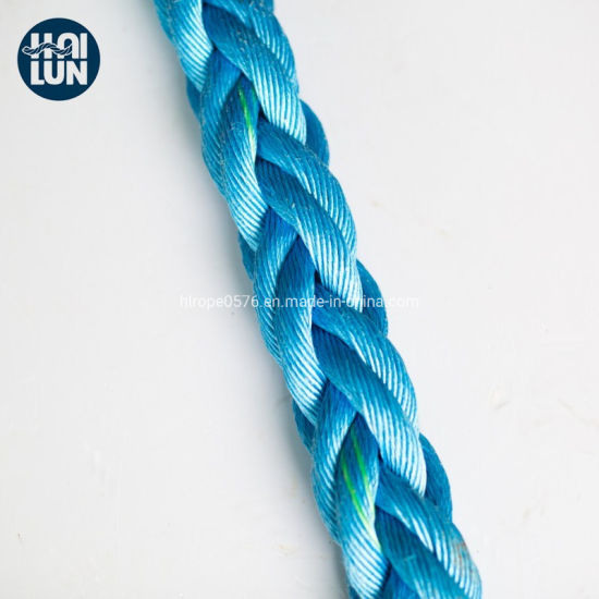 8 Strand PP Twisted Rope for Agricultural Rope/PP Rope