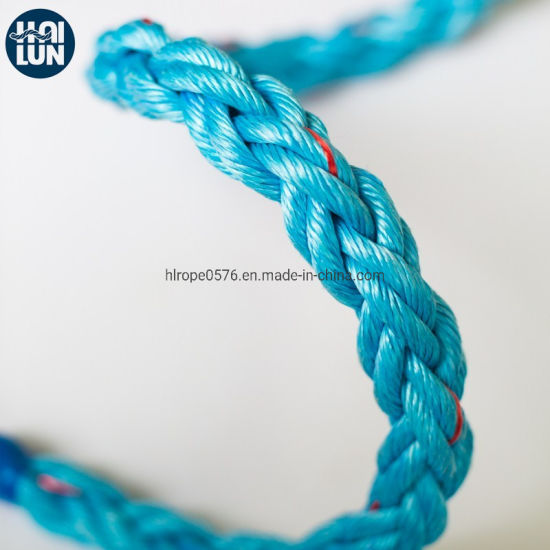 High Quality 8 Strand PP Rope/ Polypropylene Rope for Mooring and Fishing