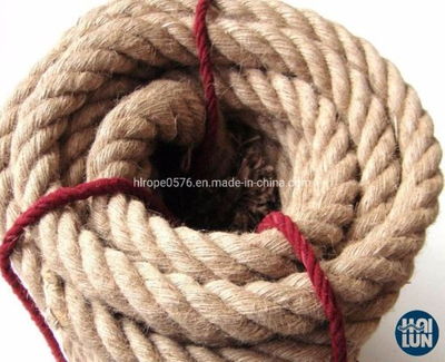 Customized China Factory Direct Supply Twist 3/4 Strand Sisal Rope Jute Rope