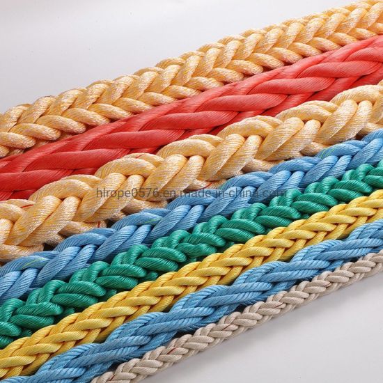 PP Rope/PE Rope/Polyester Rope/Nylon Rope/Hmwpe Rope