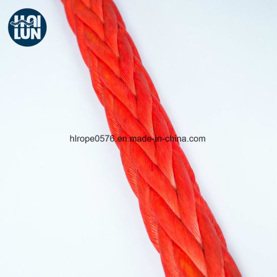UHMWPE/Hmwpe Rope/Winch Rope for Mooring and Fishing
