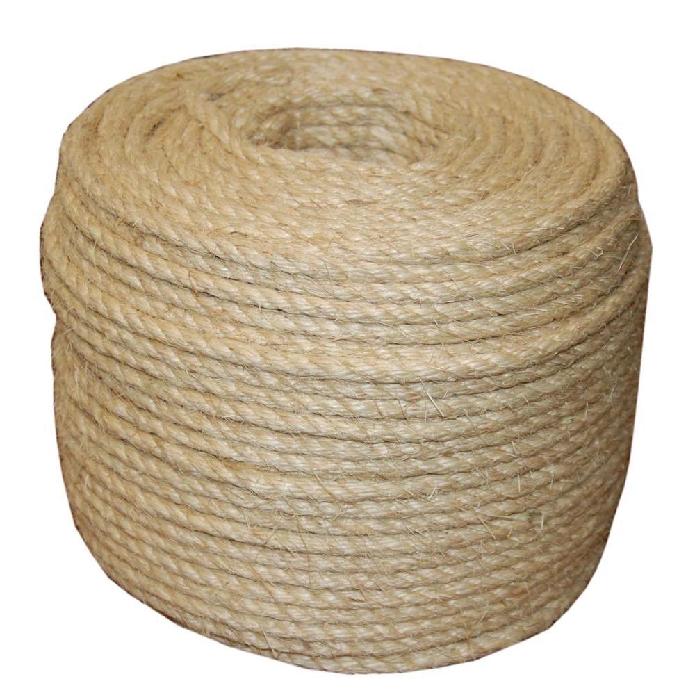 3-Strand 8mm Synthetic Hemp Rope Sold on a Bulk Coil of 220m. - Buy ...