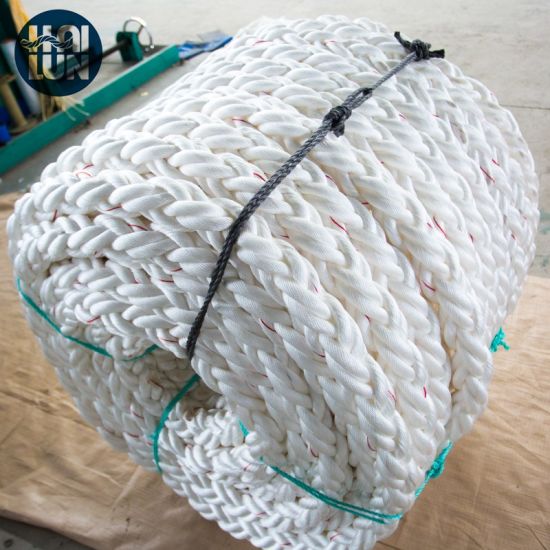 8/12 Strand High Quality PP Polypropylene Multifilament Rope for Marine and Fishing