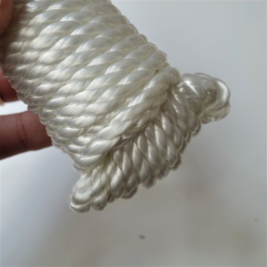4.8mm 15m 3strand Polyester Braided Rope