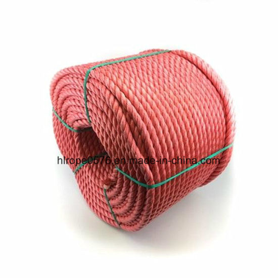 32mm Red 220 Metre Coil Polypropylene Rope