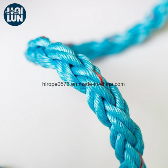 Static Safety PP Hawser Rope for Mooring and Fishing