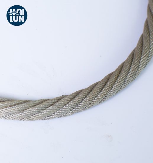 Industrial Combination Rope Steel Rope for Mooring and Fishing