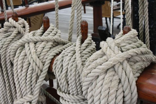 High Strength PP Mooring Ropes for Ship