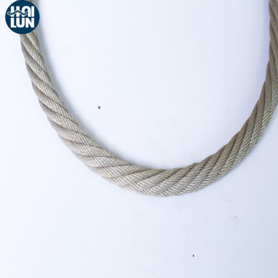 Combination PP Rope with Steel