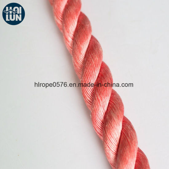 High Strength Wholesale 3 Strand PP Rope for Fishing and Mooring