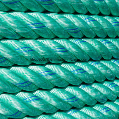 3 Strandgreen Polypropylene Rope Marine Rope Mooring Rope
