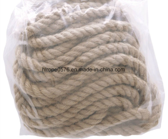 Wrights 3/8" Twist Jute Rope 6 Yds-Natural