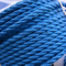 Good Quality 3strand Blue PP Rope for Mooring and Fishing