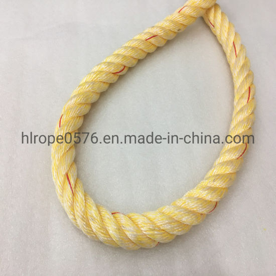 4 Strand PP and Polyester Mixed Mooring Rope - Buy Karat Maxi, Maxi ...